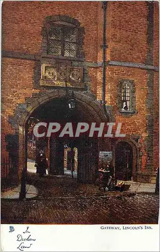 Cartes postales Gateway Lincoln's Inn