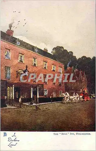 Cartes postales In Dickens Land The Bull Inn Rochester