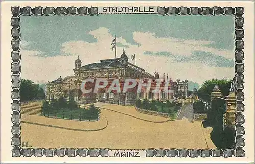 Cartes postales Stadthalle Mainz