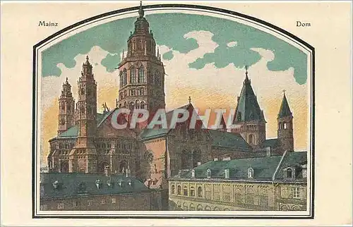 Cartes postales Mainz Dom