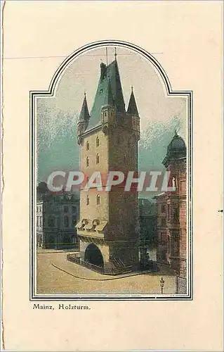 Cartes postales Mainz Holzturm