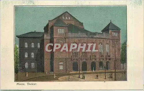 Cartes postales Mainz Theater