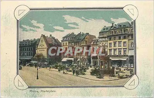 Cartes postales Mainz Marktplatz