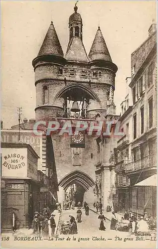 Cartes postales Bordeaux La Tour de la grosse Cloche