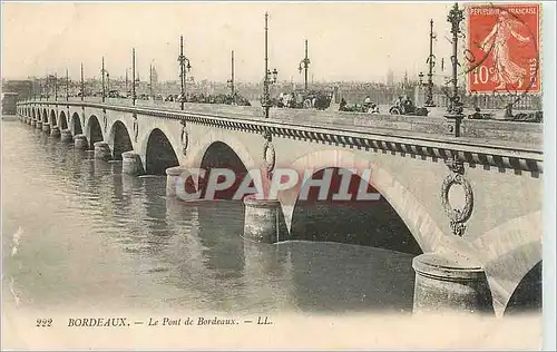 Cartes postales Bordeaux Le Pont de Bordeaux