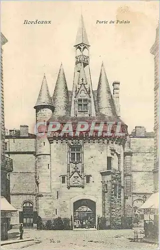 Cartes postales Bordeaux Porte du Palais