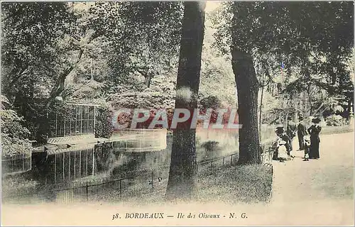 Cartes postales Bordeaux Ile des Oiseaux