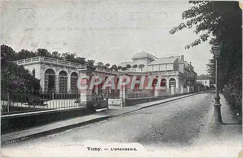 Ansichtskarte AK Vichy L'Orangerie