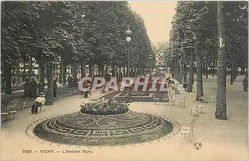 Cartes postales Vichy L'Ancien Parc