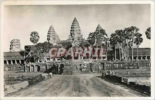 Ansichtskarte AK Indochine Francaise Angkor Vat