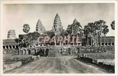 Cartes postales Indochine Francaise Angkor Vat