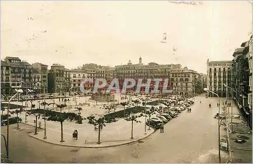 Ansichtskarte AK Pamplona Place du Chateau