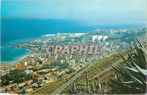 Ansichtskarte AK Alger Vue generale de Bab el Oued