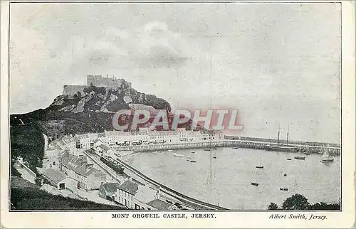 Cartes postales Mont Orgueil Castle Jerset