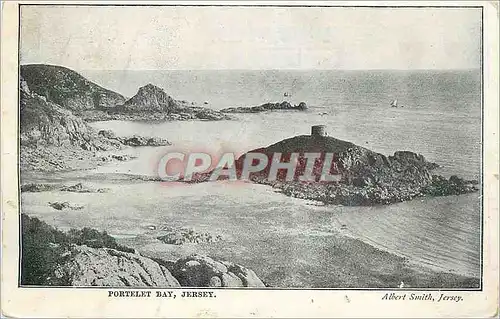 Cartes postales Portelet Bay Jersey