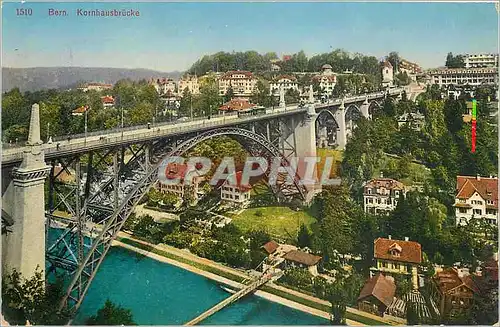Cartes postales Bern Kornhausbrucke