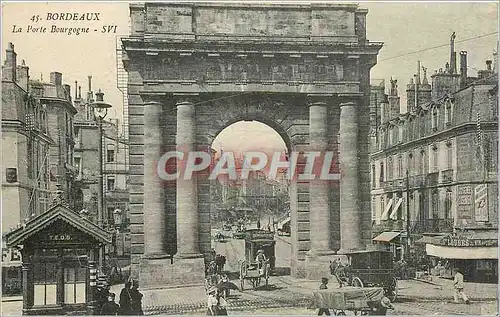 Ansichtskarte AK Bordeaux La Porte Bourgogne