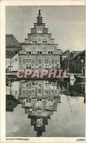 Cartes postales Stadstimmerwerf Leiden