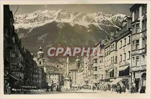 Cartes postales Innsbruck Maria Thereslen Str