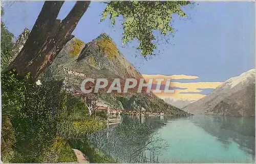 Cartes postales Lugano St Mamette
