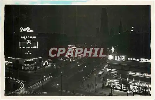 Cartes postales Berlin Karfurstendamm