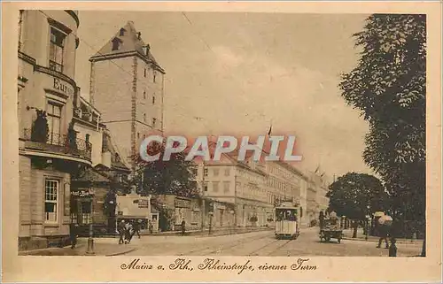 Cartes postales Mainz a Rh Rheinsralpe eiseiner Turm