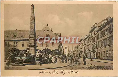 Cartes postales Mainz a Rh Grolpe Bleiche