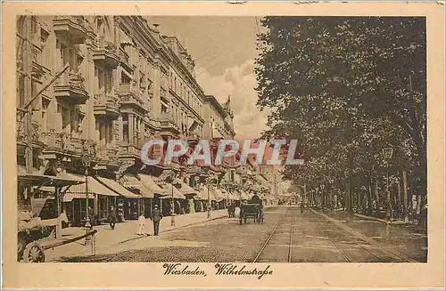 Cartes postales Wiesbaden Wilhelmshape