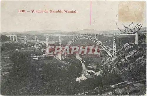 Cartes postales Viaduc de Garabit Cantal