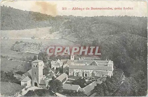 Ansichtskarte AK Abbaye de Bonnecombe pres Rodez