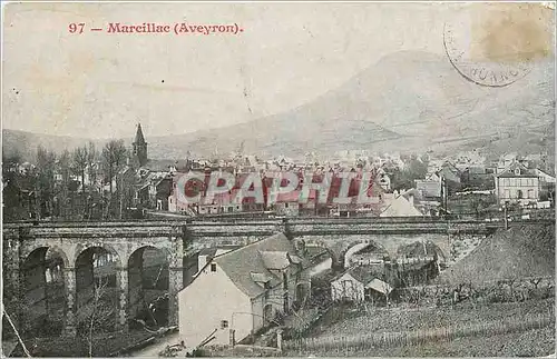 Cartes postales Marcillac Aveyron