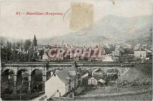 Cartes postales Marcillac Aveyron