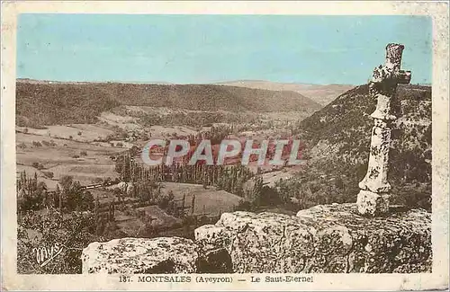 Cartes postales Montsales Aveyron Le Saut Eternel