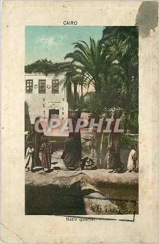 Cartes postales Cairo Nativ quarter