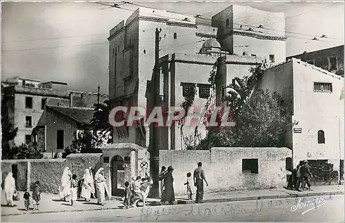 Ansichtskarte AK Alger Maison Mauresque du Boulevard de la Victoire