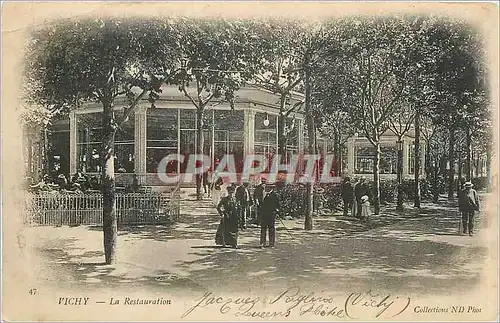 Cartes postales Vichy La Restauration