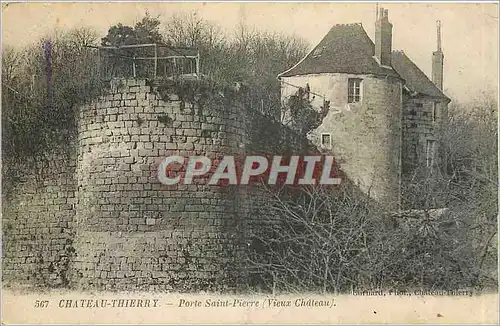 Cartes postales Chateau Thierry Porte Saint Pierre Vieux Chateau