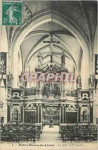 Cartes postales Notre Dame de Liesse Le Jube