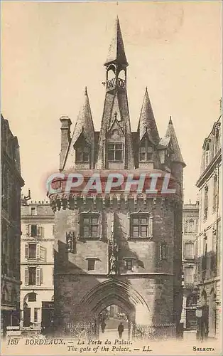 Cartes postales Bordeaux La Porte du Palais