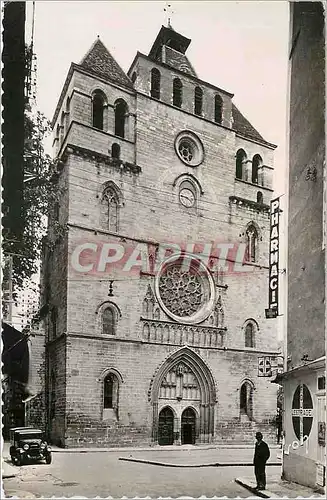 Cartes postales moderne Cahors Lot La Cathedrale Facade Principale