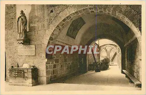 Cartes postales Rocamadour Lot Le Porche et le Coffre au verrou legendaire