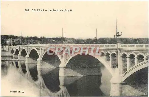 Cartes postales Orleans Le Pont Nicolas II