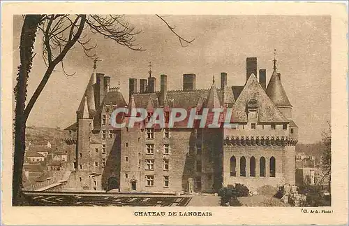 Cartes postales Chateau de Langeais