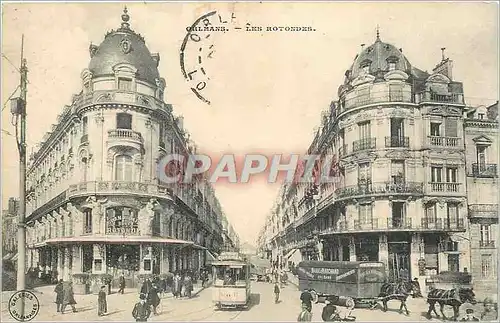 Cartes postales Orleans Les Rotondes Tramway