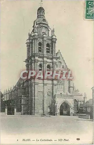 Cartes postales Blois La Cathedrale