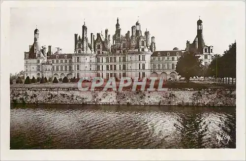 Ansichtskarte AK Chateaux de la Loire Chateau de Chambord Facade Nord