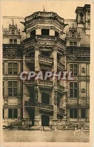 Cartes postales Blois Loir et Cher Le Chateau Escalier Fracois 1er