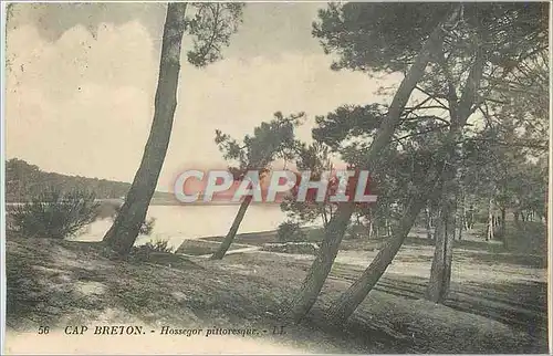 Cartes postales Cap Breton Hossegor pittoresque