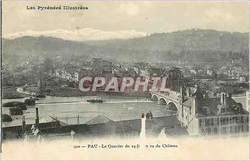 Cartes postales Pau Le Quartier