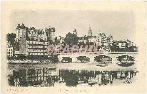 Cartes postales Pau Vue Generale